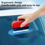 Oil Film Remover Brush | Car Windshield Glass Cleaner Tool for Clear Visibility - Image 3