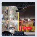Oil Film Remover Brush | Car Windshield Glass Cleaner Tool for Clear Visibility - Image 4