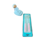 Pink Cat Utensil Set for Kids - Stainless Steel Spoon & Fork with Food-Grade Plastic Handles