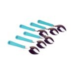 Stainless Steel Dinner Spoon - 9 cm Table Spoons for Dining & Kitchen Use