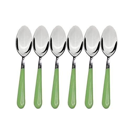 Stainless Steel Dinner Spoon - 9 cm Table Spoons for Dining & Kitchen Use