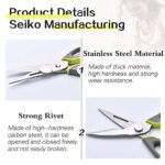 10-in-1 Kitchen Scissors Stainless Steel Shears with Magnetic Holder - Must-Have Cutter - Image 9