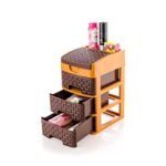 3 Layer Multipurpose Drawer Organizer | Storage Box for Office, Home, School - Small Size