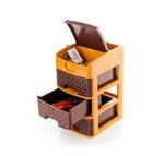 3 Layer Multipurpose Drawer Organizer | Storage Box for Office, Home, School - Small Size - Image 3