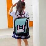 Cartoon Paper Backpack Shoulder Bag Comic Bookbag | Gift for 2-10 Years - Image 9