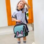 Cartoon Paper Backpack Shoulder Bag Comic Bookbag | Gift for 2-10 Years - Image 8