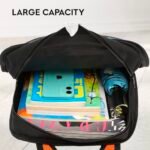 Cartoon Paper Backpack Shoulder Bag Comic Bookbag | Gift for 2-10 Years - Image 4