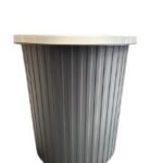 Transparent Smart Dustbin - Modern Household Waste Bin