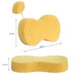 Vacuum - Packed Car Cleaning Sponge - Scratch - Free Wash - Image 11