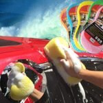 Vacuum - Packed Car Cleaning Sponge - Scratch - Free Wash - Image 2