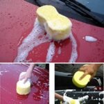 Vacuum - Packed Car Cleaning Sponge - Scratch - Free Wash - Image 3