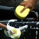 Vacuum - Packed Car Cleaning Sponge - Scratch - Free Wash - Image 6