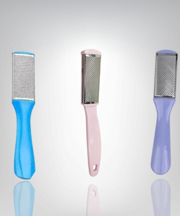 Pedicure Foot Scrubber - Callus Remover, Gentle on Skin, Ergonomic Handle