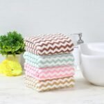 Zig-Zag Microfiber Cleaning Cloths - Super Soft - Image 2