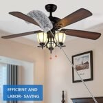 Microfiber Duster with Extension Pole | 11ft Ceiling Fan & Roof Cleaner | Must-Have Tool - Image 7