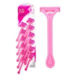 Women's Razors - Dual Stainless Steel Blades, Travel-Friendly - Image 2
