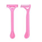 Women's Razors - Dual Stainless Steel Blades, Travel-Friendly