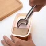 Stainless Steel Ice Cream Scoop - 19cm with Tubular Handle, Multipurpose - Image 6
