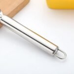 Stainless Steel Ice Cream Scoop - 19cm with Tubular Handle, Multipurpose - Image 5