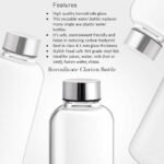 600ml Glass Bottle with Steel Lid - Leak-Proof for Juices & Smoothies - Image 6