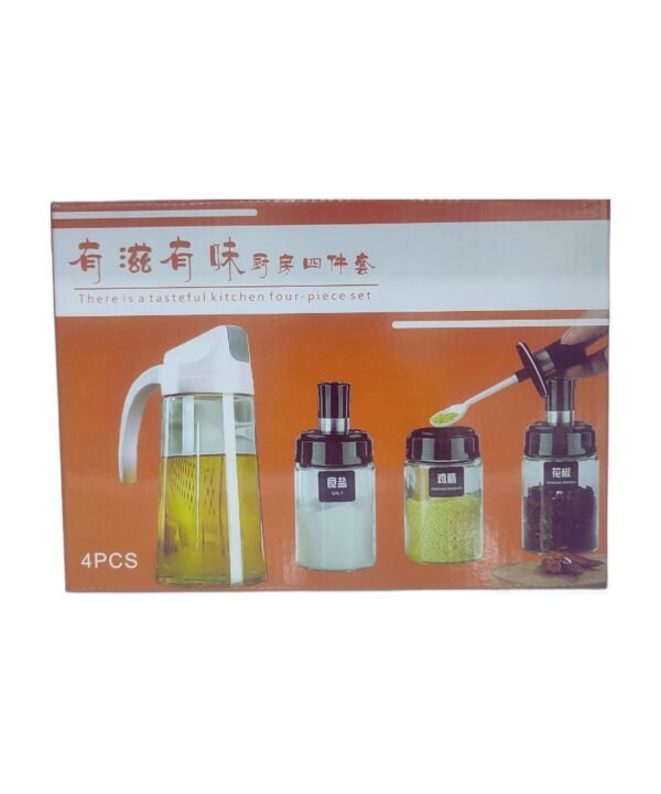 630 ML Automatic Oil Dispenser with Lid - Smart Leak-Proof Kitchen Oil Pot