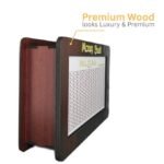 Wooden Money Bank - ₹100,000 Savings Goal Tracker for Kids & Adults - Image 6