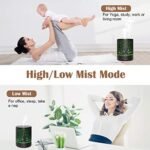 Colorful Aroma Diffuser - 300ml Ultrasonic  Essential Oils | Gold Color Only - Image 5