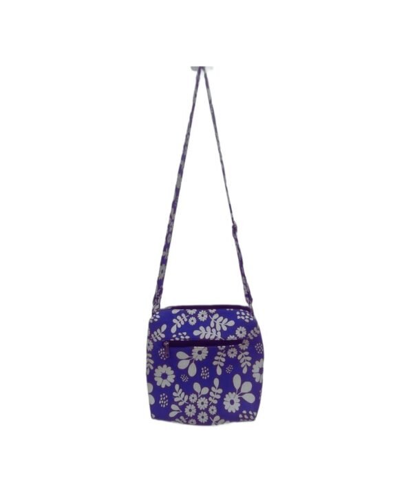 Cotton Sling Bag - 4 Stylish Designs | Eco-Friendly, Lightweight & Durable Crossbody Bag | MySmartiee