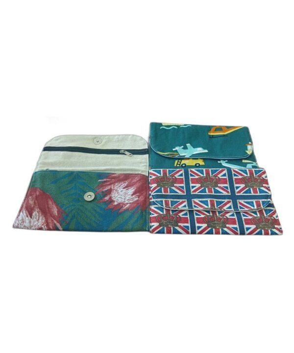 MySmartiee 4-Piece Multi-Purpose Pouch Set - For Cosmetics, Stationery, Travel & Daily Essentials