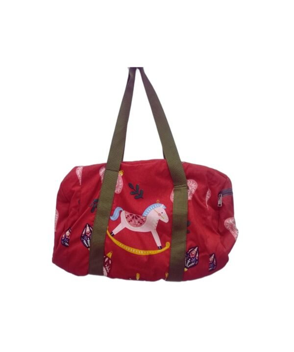 Unicorn Theme Multi-Purpose Travel Bag with Side Pocket - Picnic & Cooler Use | MySmartiee