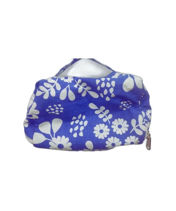 Eco-Friendly Cotton Makeup Pouch - Reusable, Washable & Lightweight Handbag - MySmartiee