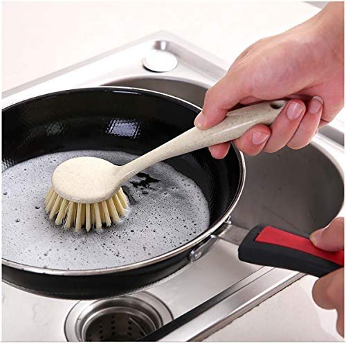 Sink Cleaning Brush - Durable Dish Washer Brush for Efficient Washbasin & Vessel Cleaning