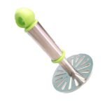 Stainless Steel Potato Crusher & Vegetable Smasher with Handle for Effortless Kitchen Use