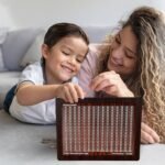 Wooden Money Bank for Kids & Adults, Chandan Wood Coin Box with Carved Design, Money Saver - Image 7