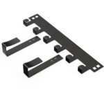 Metal Door Hanger, 7 Hook Over The Door Hook for Organizing Clothes & Accessories