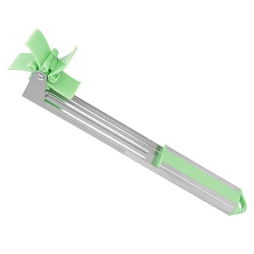 Stainless Steel Watermelon Cutter, Windmill Slicer Peeler for Easy Home & Kitchen Use