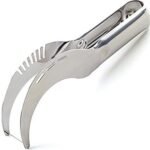Watermelon Slicer Cutter, Stainless Steel Cantaloupe Corer & Fruit Kitchen Gadget