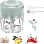 Wireless Mini Food Chopper | USB Electric Portable Grinder for Veggies, Meat & Garlic 250ML