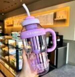 Ice-cream shape sipper 700ml - Image 2