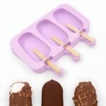 Ice Cream mould with stick
