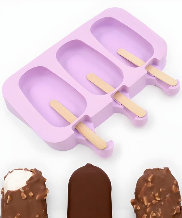 Ice Cream mould with stick
