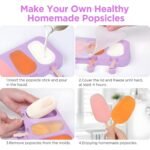 Ice Cream mould with stick - Image 5