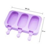 Ice Cream mould with stick - Image 2