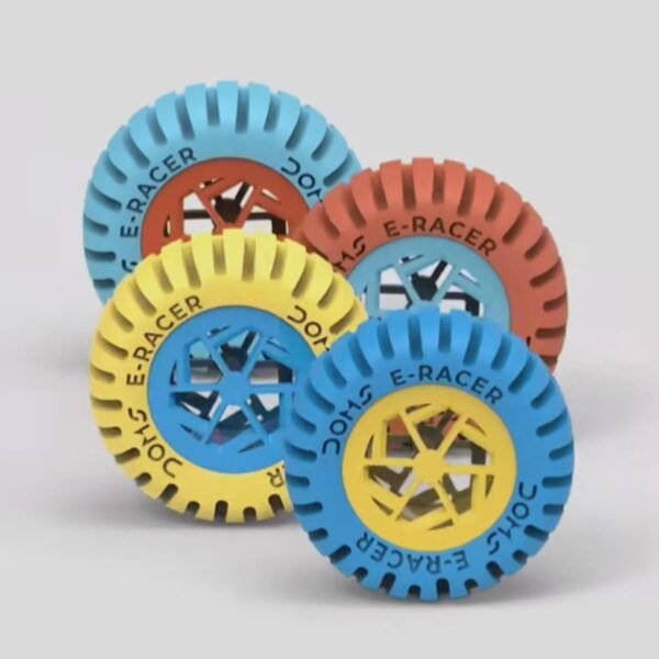 Doms Mini E-Racer Eraser