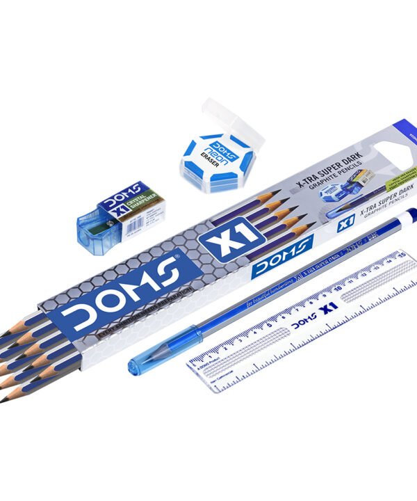 Doms X1 Xtra Dark Pencil Single
