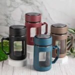 420 Ml Business Handle Glass Mug