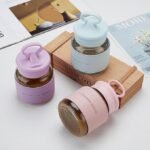 300 Ml Glass Cup With Phone Holder - Image 2