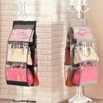 6 Pocket Hanging Handbag Organizer - Image 2
