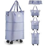 Folding Travel Bag With Wheels