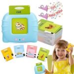 English Talking and Interactive Audio-Visual Learning Flash Cards for Kids